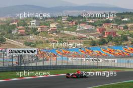 26.08.2006 Istanbul, Turkey,  Christijan Albers (NED), Midland MF1 Racing, Toyota M16 - Formula 1 World Championship, Rd 14, Turkish Grand Prix, Saturday Practice