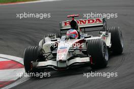 26.08.2006 Istanbul, Turkey,  Rubens Barrichello (BRA), Honda Racing F1 Team, RA106  - Formula 1 World Championship, Rd 14, Turkish Grand Prix, Saturday Qualifying