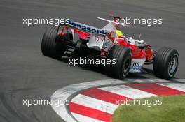 26.08.2006 Istanbul, Turkey,  Ralf Schumacher (GER), Toyota Racing, TF106 - Formula 1 World Championship, Rd 14, Turkish Grand Prix, Saturday Qualifying