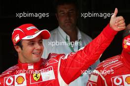 26.08.2006 Istanbul, Turkey,  Felipe Massa (BRA), Scuderia Ferrari - Formula 1 World Championship, Rd 14, Turkish Grand Prix, Saturday Qualifying