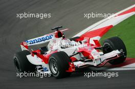 26.08.2006 Istanbul, Turkey,  Jarno Trulli (ITA), Toyota Racing, TF106 - Formula 1 World Championship, Rd 14, Turkish Grand Prix, Saturday Practice