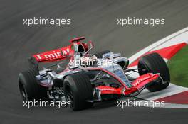 26.08.2006 Istanbul, Turkey,  Kimi Raikkonen (FIN), Räikkönen, McLaren Mercedes, MP4-21 - Formula 1 World Championship, Rd 14, Turkish Grand Prix, Saturday Practice