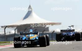 26.08.2006 Istanbul, Turkey,  Fernando Alonso (ESP), Renault F1 Team, R26 - Formula 1 World Championship, Rd 14, Turkish Grand Prix, Saturday Practice