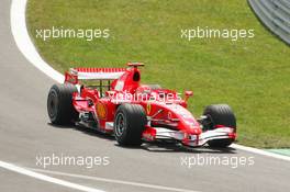 26.08.2006 Istanbul, Turkey,  Michael Schumacher (GER), Scuderia Ferrari, 248 F1 - Formula 1 World Championship, Rd 14, Turkish Grand Prix, Saturday Qualifying