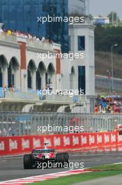 26.08.2006 Istanbul, Turkey,  Jarno Trulli (ITA), Toyota Racing, TF106 - Formula 1 World Championship, Rd 14, Turkish Grand Prix, Saturday Qualifying