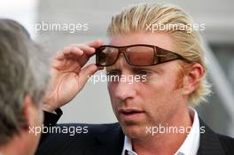 26.08.2006 Istanbul, Turkey,  Boris Becker (GER) - Formula 1 World Championship, Rd 14, Turkish Grand Prix, Saturday