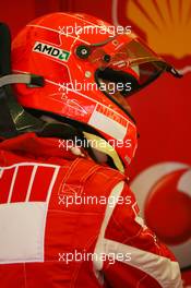 26.08.2006 Istanbul, Turkey,  Michael Schumacher (GER), Scuderia Ferrari - Formula 1 World Championship, Rd 14, Turkish Grand Prix, Saturday Practice