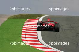 26.08.2006 Istanbul, Turkey,  Michael Schumacher (GER), Scuderia Ferrari, 248 F1 - Formula 1 World Championship, Rd 14, Turkish Grand Prix, Saturday Qualifying