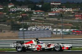 26.08.2006 Istanbul, Turkey,  Jenson Button (GBR), Honda Racing F1 Team, RA106 - Formula 1 World Championship, Rd 14, Turkish Grand Prix, Saturday Practice