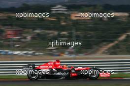 26.08.2006 Istanbul, Turkey,  Tiago Monteiro (POR), Midland MF1 Racing, Toyota M16 - Formula 1 World Championship, Rd 14, Turkish Grand Prix, Saturday Practice