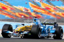 26.08.2006 Istanbul, Turkey,  Fernando Alonso (ESP), Renault F1 Team - Formula 1 World Championship, Rd 14, Turkish Grand Prix, Saturday Practice