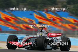 26.08.2006 Istanbul, Turkey,  Pedro de la Rosa (ESP), McLaren Mercedes, MP4-21 - Formula 1 World Championship, Rd 14, Turkish Grand Prix, Saturday Practice