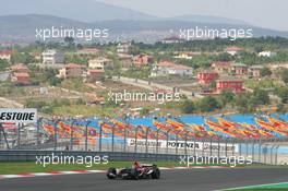 26.08.2006 Istanbul, Turkey,  Vitantonio Liuzzi (ITA), Scuderia Toro Rosso, STR01 - Formula 1 World Championship, Rd 14, Turkish Grand Prix, Saturday Practice