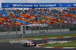 26.08.2006 Istanbul, Turkey,  Jarno Trulli (ITA), Toyota Racing, TF106 - Formula 1 World Championship, Rd 14, Turkish Grand Prix, Saturday Qualifying