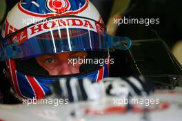 26.08.2006 Istanbul, Turkey,  Jenson Button (GBR), Honda Racing F1 Team - Formula 1 World Championship, Rd 14, Turkish Grand Prix, Saturday Practice