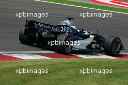 26.08.2006 Istanbul, Turkey,  Nico Rosberg (GER), WilliamsF1 Team, FW28 Cosworth - Formula 1 World Championship, Rd 14, Turkish Grand Prix, Saturday Qualifying