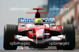 26.08.2006 Istanbul, Turkey,  Ralf Schumacher (GER), Toyota Racing, TF106 - Formula 1 World Championship, Rd 14, Turkish Grand Prix, Saturday Qualifying