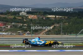 26.08.2006 Istanbul, Turkey,  Fernando Alonso (ESP), Renault F1 Team, R26 - Formula 1 World Championship, Rd 14, Turkish Grand Prix, Saturday Practice