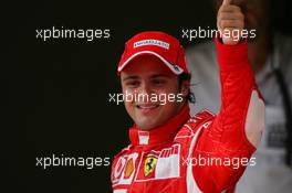 26.08.2006 Istanbul, Turkey,  Felipe Massa (BRA), Scuderia Ferrari - Formula 1 World Championship, Rd 14, Turkish Grand Prix, Saturday Qualifying