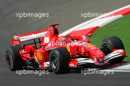 26.08.2006 Istanbul, Turkey,  Michael Schumacher (GER), Scuderia Ferrari, 248 F1 - Formula 1 World Championship, Rd 14, Turkish Grand Prix, Saturday Practice