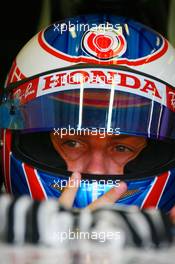 26.08.2006 Istanbul, Turkey,  Jenson Button (GBR), Honda Racing F1 Team - Formula 1 World Championship, Rd 14, Turkish Grand Prix, Saturday Practice