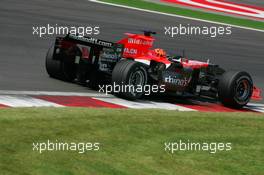 26.08.2006 Istanbul, Turkey,  Christijan Albers (NED), Midland MF1 Racing, Toyota M16 - Formula 1 World Championship, Rd 14, Turkish Grand Prix, Saturday Qualifying