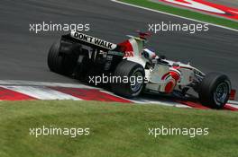 26.08.2006 Istanbul, Turkey,  Rubens Barrichello (BRA), Honda Racing F1 Team, RA106  - Formula 1 World Championship, Rd 14, Turkish Grand Prix, Saturday Qualifying