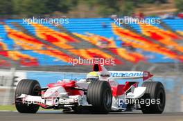 26.08.2006 Istanbul, Turkey,  Ralf Schumacher (GER), Toyota Racing, TF106 - Formula 1 World Championship, Rd 14, Turkish Grand Prix, Saturday Practice