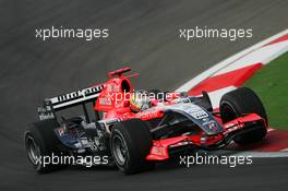 26.08.2006 Istanbul, Turkey,  Tiago Monteiro (POR), Midland MF1 Racing, Toyota M16 - Formula 1 World Championship, Rd 14, Turkish Grand Prix, Saturday Practice