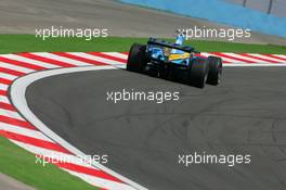 26.08.2006 Istanbul, Turkey,  Giancarlo Fisichella (ITA), Renault F1 Team, R26 - Formula 1 World Championship, Rd 14, Turkish Grand Prix, Saturday Qualifying