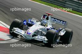 26.08.2006 Istanbul, Turkey,  Nick Heidfeld (GER), BMW Sauber F1 Team, F1.06 - Formula 1 World Championship, Rd 14, Turkish Grand Prix, Saturday Qualifying