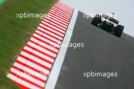 26.08.2006 Istanbul, Turkey,  Rubens Barrichello (BRA), Honda Racing F1 Team, RA106  - Formula 1 World Championship, Rd 14, Turkish Grand Prix, Saturday Practice