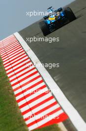 26.08.2006 Istanbul, Turkey,  Giancarlo Fisichella (ITA), Renault F1 Team, R26 - Formula 1 World Championship, Rd 14, Turkish Grand Prix, Saturday Practice