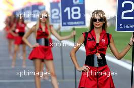 26.08.2006 Istanbul, Turkey,  Girl Girls Lady Ladies Women Babe Babes Chick Chicks - Formula 1 World Championship, Rd 14, Turkish Grand Prix, Saturday