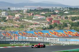 26.08.2006 Istanbul, Turkey,  Michael Schumacher (GER), Scuderia Ferrari - Formula 1 World Championship, Rd 14, Turkish Grand Prix, Saturday Practice