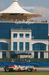 26.08.2006 Istanbul, Turkey,  Jenson Button (GBR), Honda Racing F1 Team, RA106 - Formula 1 World Championship, Rd 14, Turkish Grand Prix, Saturday Qualifying