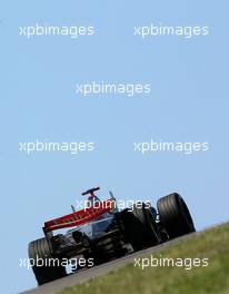 26.08.2006 Istanbul, Turkey,  Kimi Raikkonen (FIN), Räikkönen, McLaren Mercedes, MP4-21 - Formula 1 World Championship, Rd 14, Turkish Grand Prix, Saturday Practice