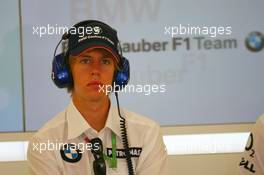 26.08.2006 Istanbul, Turkey,  Sebastian Vettel (GER), Test Driver, BMW Sauber F1 Team - Formula 1 World Championship, Rd 14, Turkish Grand Prix, Saturday Practice