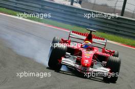 26.08.2006 Istanbul, Turkey,  Felipe Massa (BRA), Scuderia Ferrari, 248 F1 - Formula 1 World Championship, Rd 14, Turkish Grand Prix, Saturday Qualifying