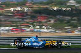 26.08.2006 Istanbul, Turkey,  Fernando Alonso (ESP), Renault F1 Team, R26 - Formula 1 World Championship, Rd 14, Turkish Grand Prix, Saturday Practice