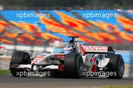 26.08.2006 Istanbul, Turkey,  Jenson Button (GBR), Honda Racing F1 Team, RA106 - Formula 1 World Championship, Rd 14, Turkish Grand Prix, Saturday Practice