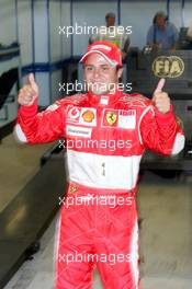 26.08.2006 Istanbul, Turkey,  Felipe Massa (BRA), Scuderia Ferrari - Formula 1 World Championship, Rd 14, Turkish Grand Prix, Saturday Qualifying