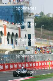 26.08.2006 Istanbul, Turkey,  Nico Rosberg (GER), WilliamsF1 Team, FW28 Cosworth - Formula 1 World Championship, Rd 14, Turkish Grand Prix, Saturday Qualifying