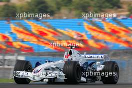 26.08.2006 Istanbul, Turkey,  Robert Kubica (POL), BMW Sauber F1 Team, F1.06 - Formula 1 World Championship, Rd 14, Turkish Grand Prix, Saturday Practice