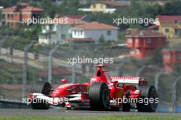 26.08.2006 Istanbul, Turkey,  Michael Schumacher (GER), Scuderia Ferrari - Formula 1 World Championship, Rd 14, Turkish Grand Prix, Saturday Practice