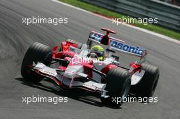 26.08.2006 Istanbul, Turkey,  Ralf Schumacher (GER), Toyota Racing, TF106 - Formula 1 World Championship, Rd 14, Turkish Grand Prix, Saturday Qualifying