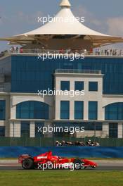 26.08.2006 Istanbul, Turkey,  Michael Schumacher (GER), Scuderia Ferrari, 248 F1 - Formula 1 World Championship, Rd 14, Turkish Grand Prix, Saturday Qualifying