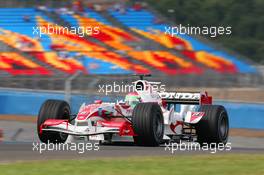 26.08.2006 Istanbul, Turkey,  Sakon Yamamoto (JPN), Super Aguri F1 Team, SA06 - Formula 1 World Championship, Rd 14, Turkish Grand Prix, Saturday Practice