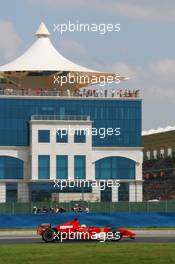 26.08.2006 Istanbul, Turkey,  Felipe Massa (BRA), Scuderia Ferrari, 248 F1 - Formula 1 World Championship, Rd 14, Turkish Grand Prix, Saturday Qualifying