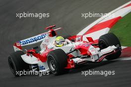 26.08.2006 Istanbul, Turkey,  Ralf Schumacher (GER), Toyota Racing, TF106 - Formula 1 World Championship, Rd 14, Turkish Grand Prix, Saturday Practice